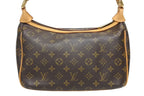 Louis Vuitton Monogram Tikal PM Bag Brown Logo Gold — view 3