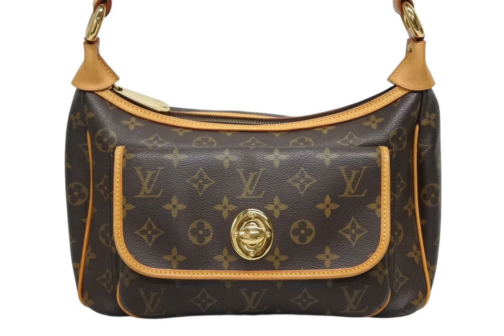 Louis Vuitton Monogram Tikal PM Bag Brown Logo Gold — view 2