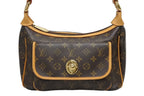 Louis Vuitton Monogram Tikal PM Bag Brown Logo Gold — view 2
