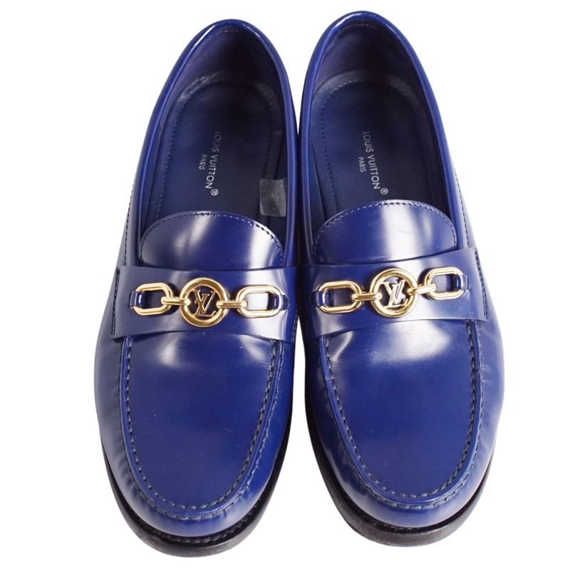 Louis Vuitton Loafer Orsay Line Mocca — view 4