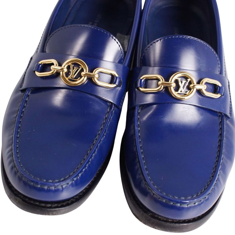 Louis Vuitton Loafer Orsay Line Mocca — view 3