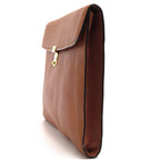 Gucci Bag Second Clutch Men Leather Brown — view 4