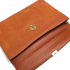 Gucci Bag Second Clutch Men Leather Brown — view 7