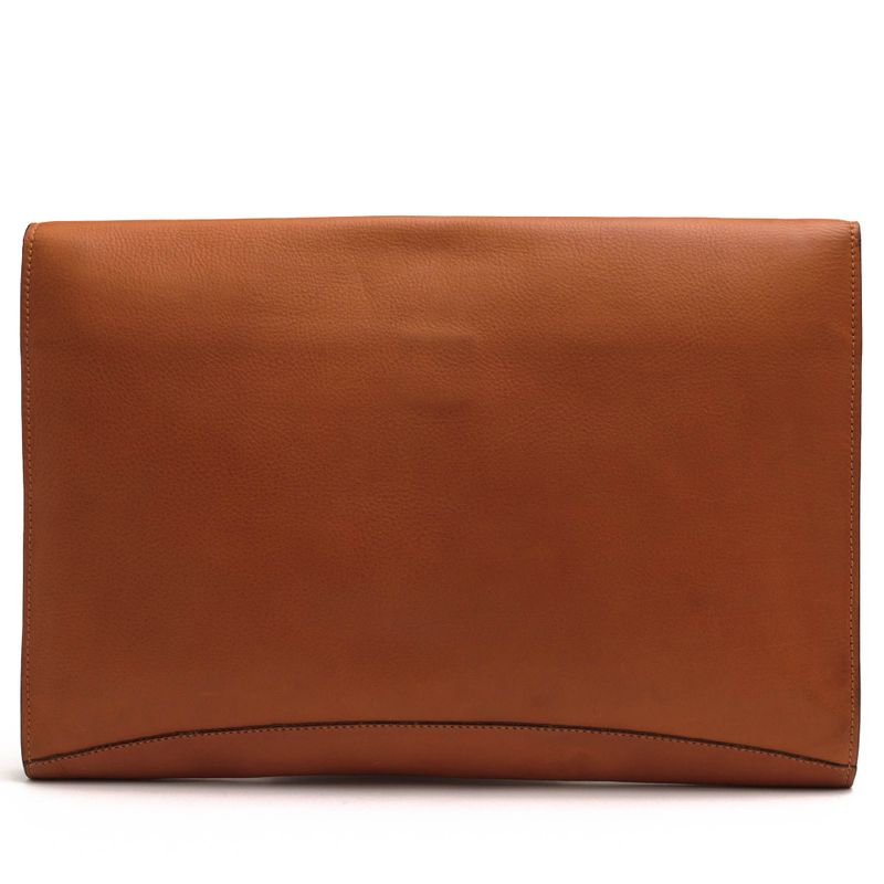 Gucci Bag Second Clutch Men Leather Brown — view 2