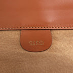 Gucci Bag Second Clutch Men Leather Brown — view 9