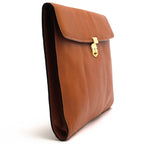Gucci Bag Second Clutch Men Leather Brown — view 3