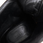 Gucci Work Boots Shoes Men Leather Black Stivaletto Suo Gomma — view 8
