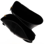 Gucci Long Boots Shoes Women Leather Black Elizabeth High Heel — view 6
