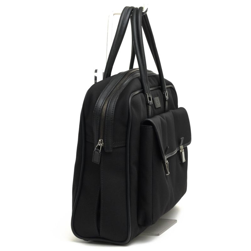 Gucci Bags Briefcase Business Bag Men Nylon Leather — view 3