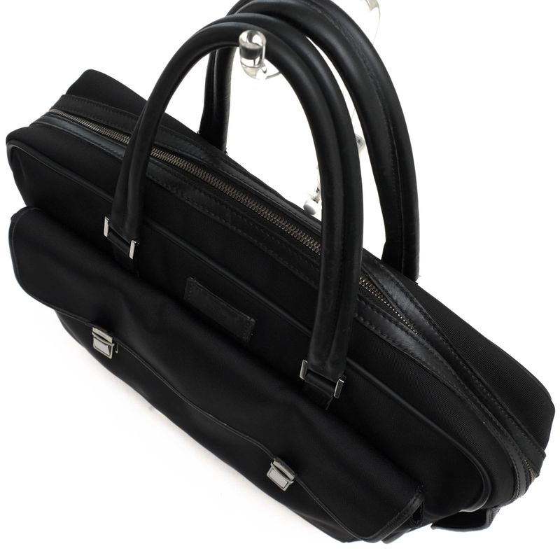 Gucci Bags Briefcase Business Bag Men Nylon Leather — view 5