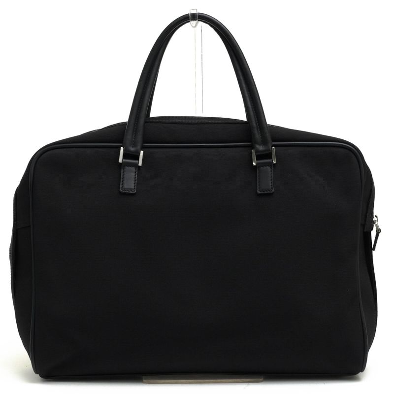 Gucci Bags Briefcase Business Bag Men Nylon Leather — view 2