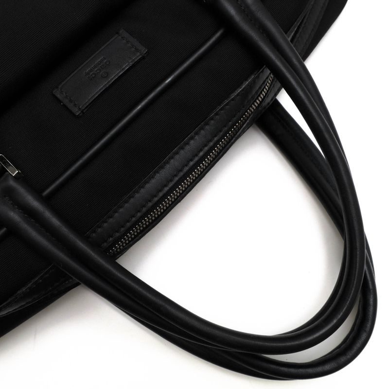 Gucci Bags Briefcase Business Bag Men Nylon Leather — view 7