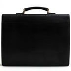 Gucci Bags Briefcase Business Bag Men Leather Black 34044 — view 2