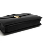 Gucci Bags Briefcase Business Bag Men Leather Black 34044 — view 6