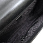 Gucci Bags Briefcase Business Bag Men Leather Black 34044 — view 8
