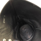 Prada Work Boots Shoes Men Suede Leather Black 2197 Plain Toe — view 8
