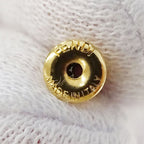 Fendi Earrings Fs Rhinestone Gold Accessory for Both Ears — view 7