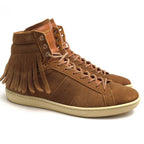 Yves Saint Laurent Shoes Sneakers High Cut Men Suede — view 2