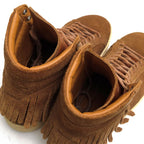 Yves Saint Laurent Shoes Sneakers High Cut Men Suede — view 5