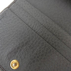 Gucci Wallet Women Leather Gray Card Case — view 6