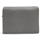 Gucci Wallet Women Leather Gray Card Case — view 2