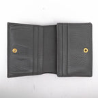 Gucci Wallet Women Leather Gray Card Case — view 5