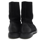 Gucci Pecos Boots Shoes Men Suede Leather Black 98411 Camden Lug — view 4