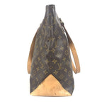 Louis Vuitton Shoulder Bag Cabas Mezzo Monogram Canvas Brown — view 3