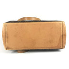 Louis Vuitton Shoulder Bag Cabas Mezzo Monogram Canvas Brown — view 5