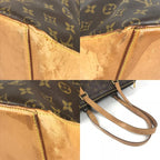 Louis Vuitton Shoulder Bag Cabas Mezzo Monogram Canvas Brown — view 7