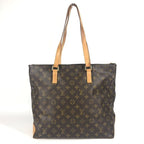 Louis Vuitton Shoulder Bag Cabas Mezzo Monogram Canvas Brown — view 2