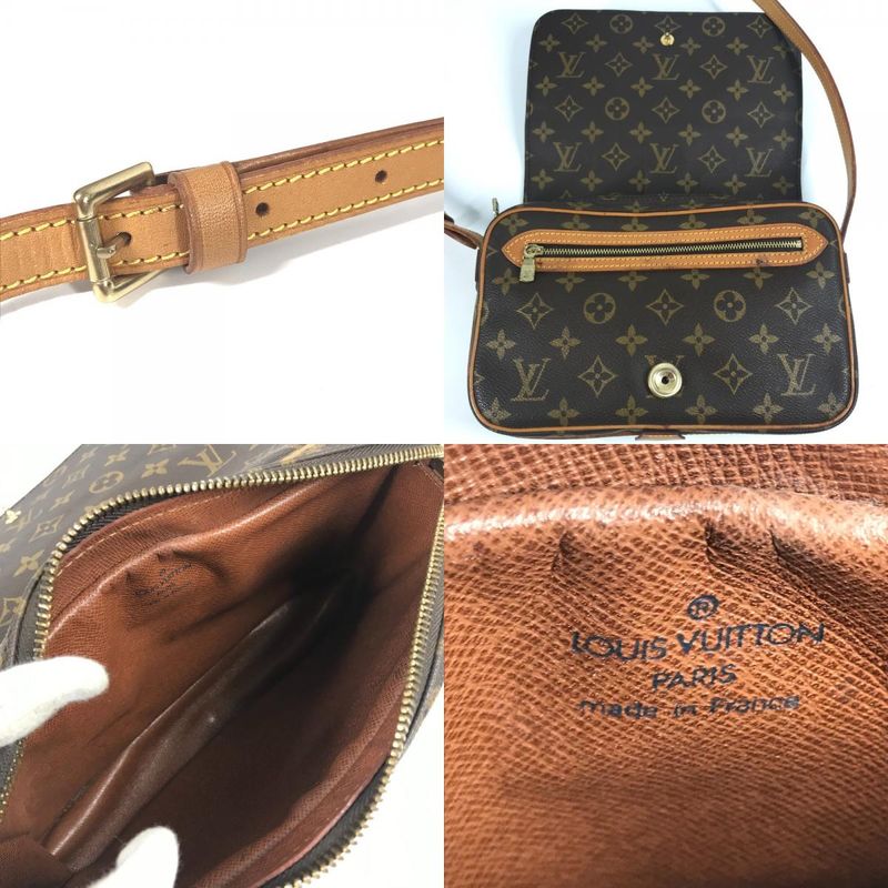 Louis Vuitton Shoulder Bag Saint Germain 24 Monogram — view 8