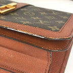 Louis Vuitton Shoulder Bag Lompoin Monogram Canvas Brown — view 6