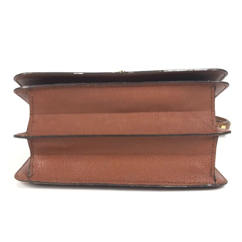 Louis Vuitton Shoulder Bag Lompoin Monogram Canvas Brown — view 5