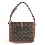 Louis Vuitton Shoulder Bag Lompoin Monogram Canvas Brown — view 2