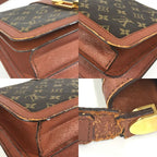Louis Vuitton Shoulder Bag Lompoin Monogram Canvas Brown — view 7