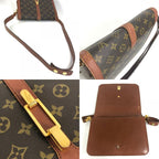 Louis Vuitton Shoulder Bag Lompoin Monogram Canvas Brown — view 8