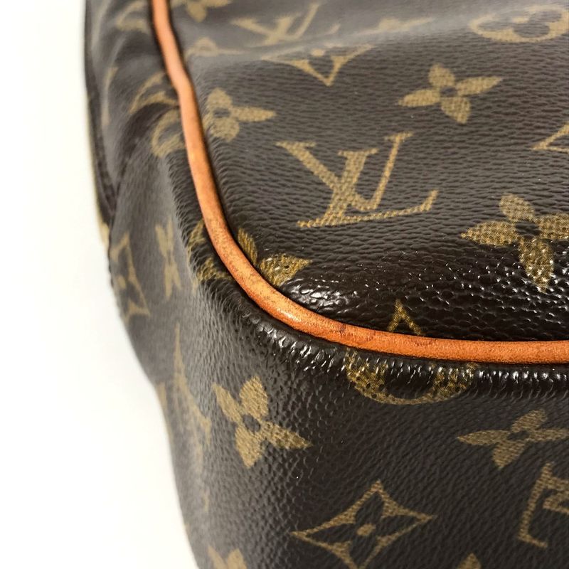 Louis Vuitton Tote Bag Porte Documents Pegase Monogram Canvas Brown — view 6
