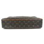 Louis Vuitton Tote Bag Porte Documents Pegase Monogram Canvas Brown — view 5