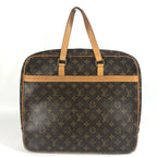 Louis Vuitton Tote Bag Porte Documents Pegase Monogram Canvas Brown — view 2