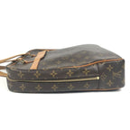 Louis Vuitton Tote Bag Porte Documents Pegase Monogram Canvas Brown — view 4