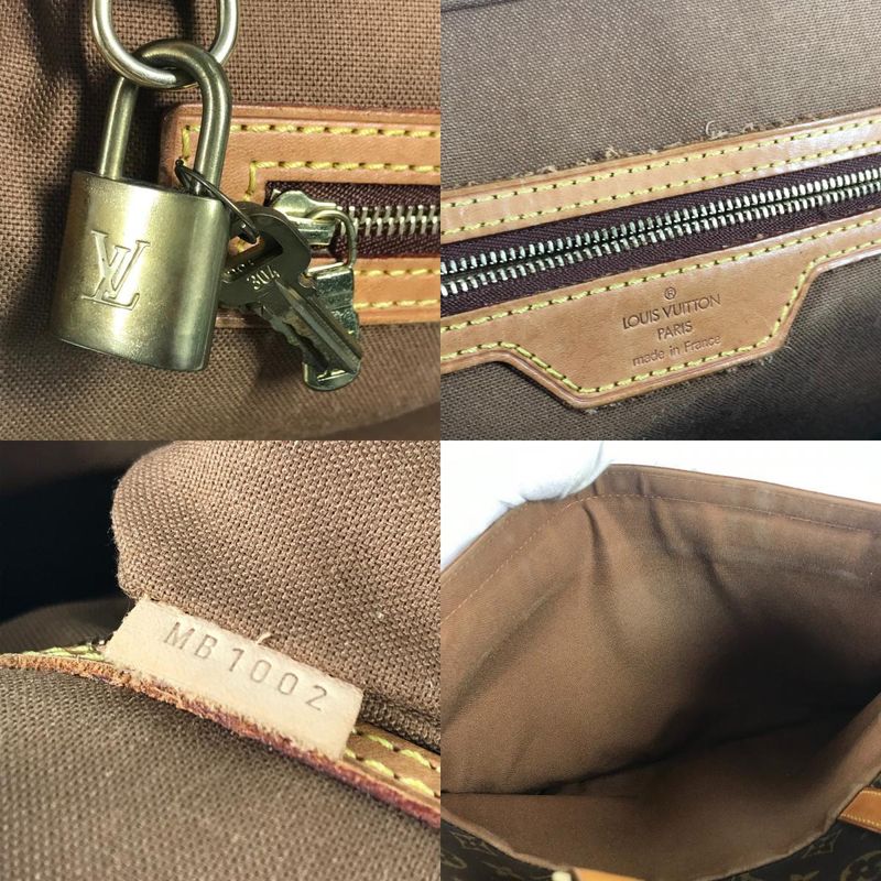 Louis Vuitton Tote Bag Porte Documents Pegase Monogram Canvas Brown — view 9