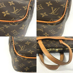 Louis Vuitton Tote Bag Porte Documents Pegase Monogram Canvas Brown — view 7
