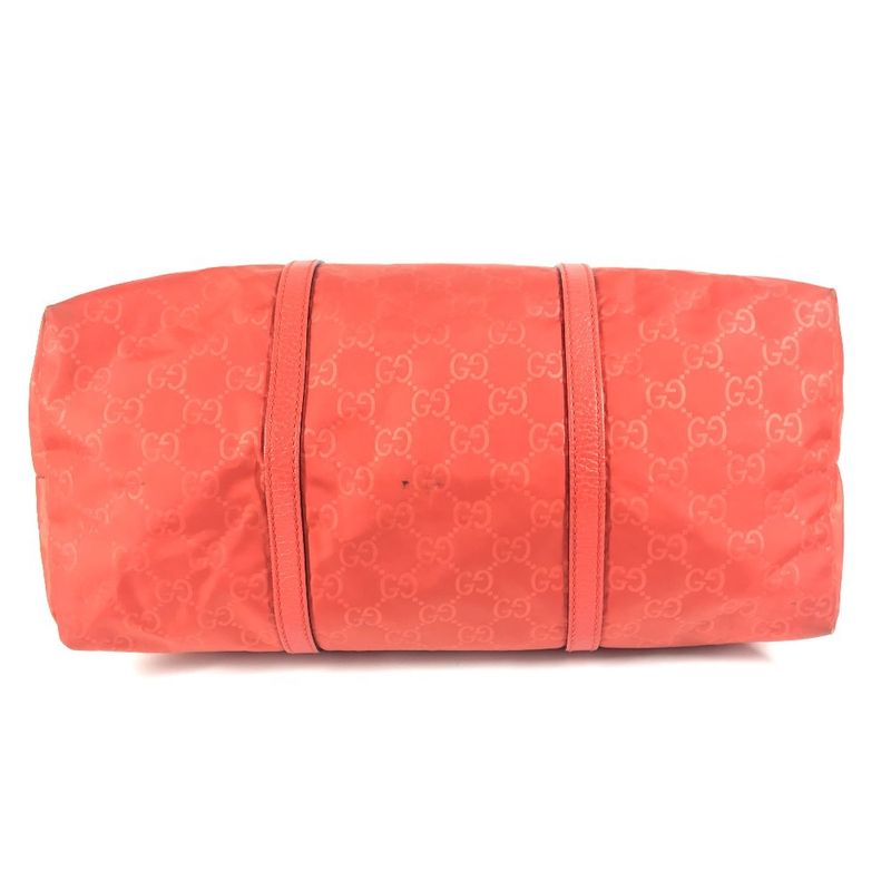 Gucci Shoulder Bag Nylon Orange — view 5