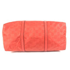 Gucci Shoulder Bag Nylon Orange — view 5