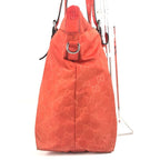 Gucci Shoulder Bag Nylon Orange — view 4