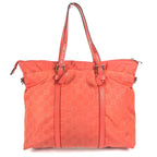 Gucci Shoulder Bag Nylon Orange — view 2