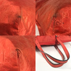 Gucci Shoulder Bag Nylon Orange — view 7