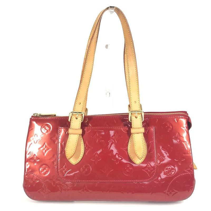 Louis Vuitton Shoulder Bag Rosewood Avenue Monogram Vernis Canvas Pomme — view 2