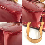 Louis Vuitton Shoulder Bag Rosewood Avenue Monogram Vernis Canvas Pomme — view 7